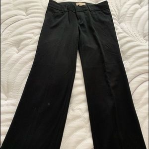 Black Michael Kors dress pants